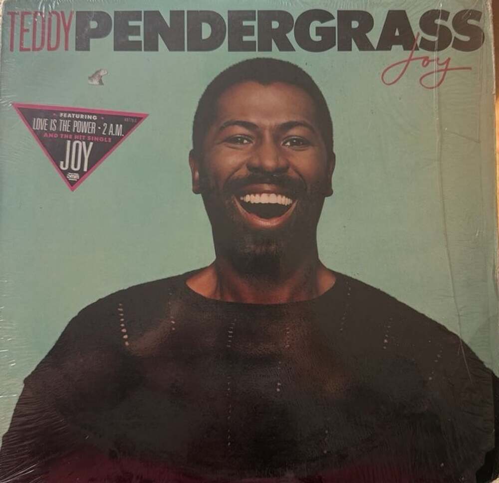 VG+/VG+: Teddy Pendergrass Joy LP Vinyl Record 1988 Elektra